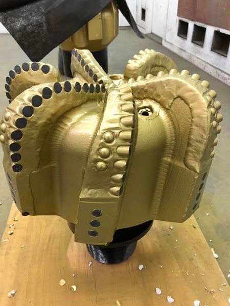 new 17 1/2 inch PDC Bit oilfield drilling 