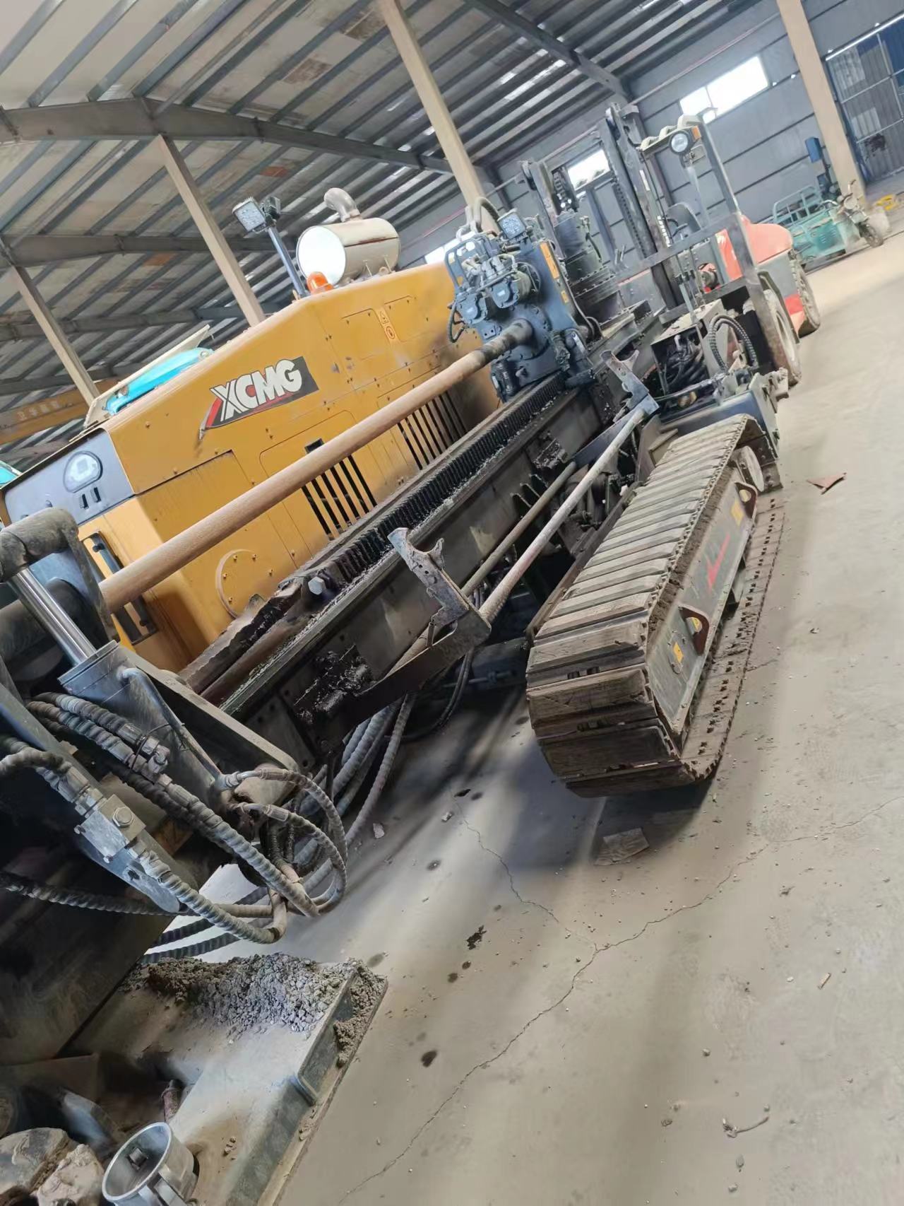 XCMG HDD Trenchless Directional Drilling Rig 