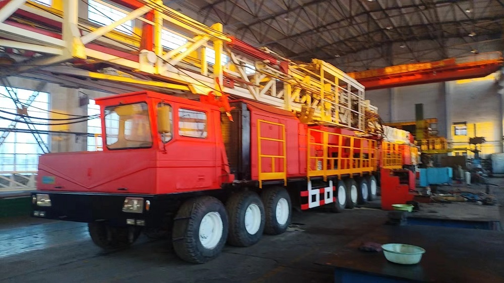 ZJ30/1700CZ workover rig new