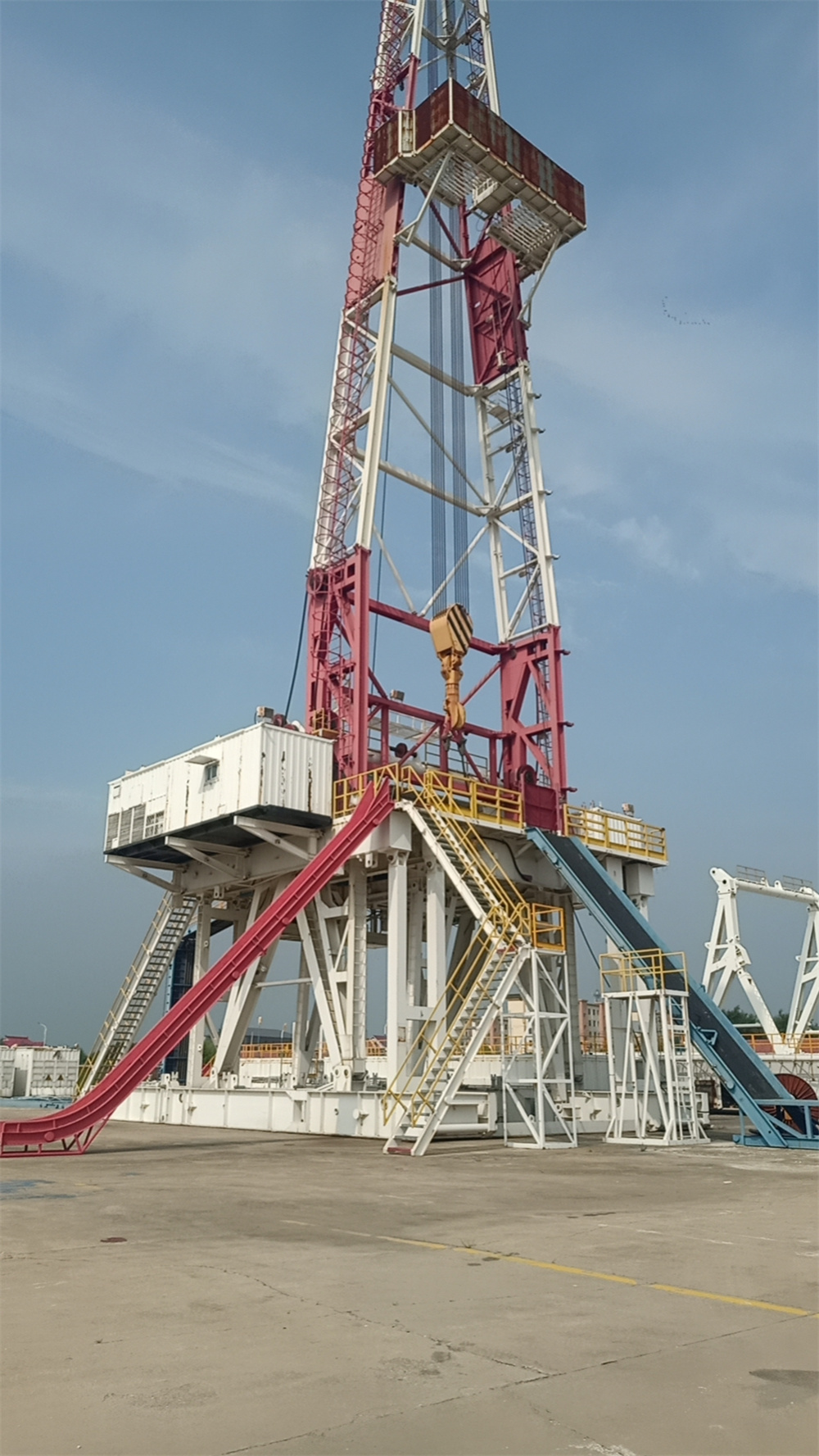 ZJ50/3150DB Skid Mounted Oil and Gas Drilling Rig for Sale