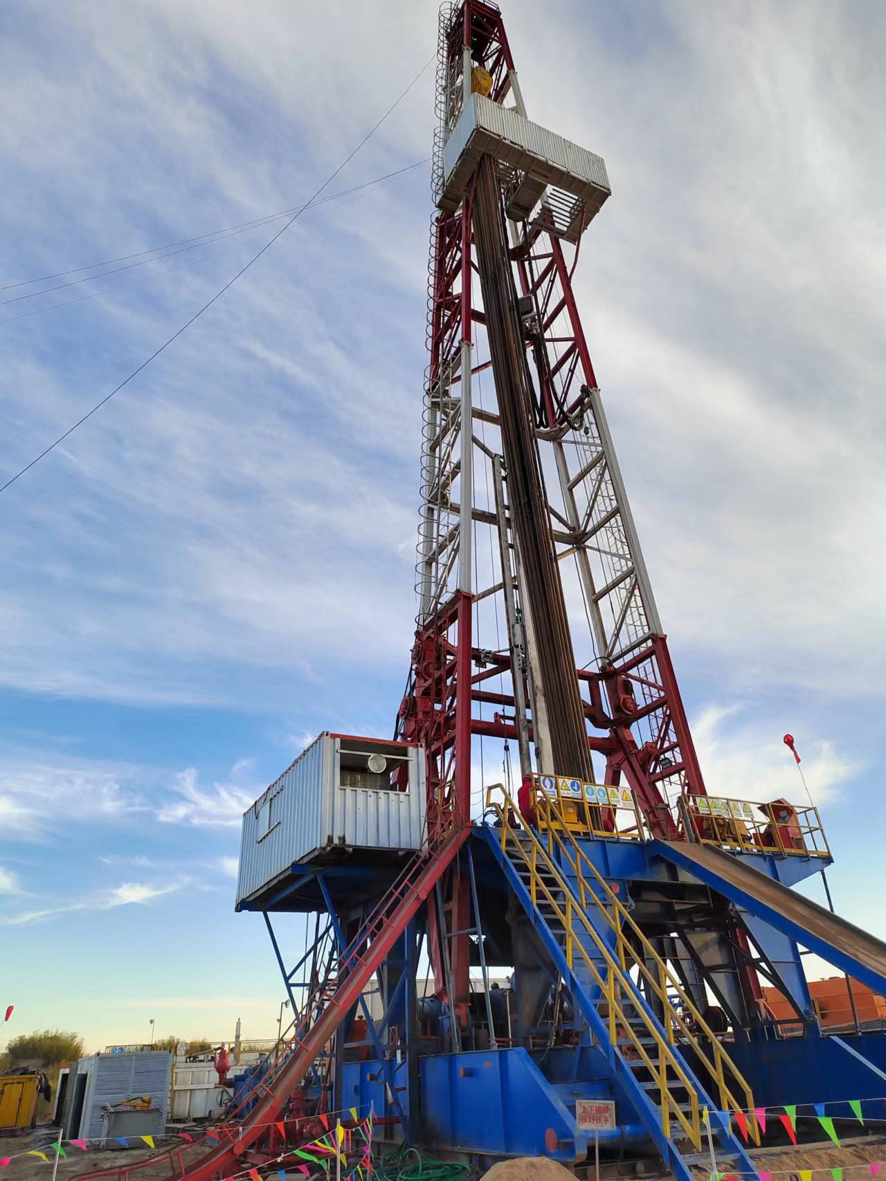 ZJ40/2250D Skid Mounted Oilfiled Drilling Rig