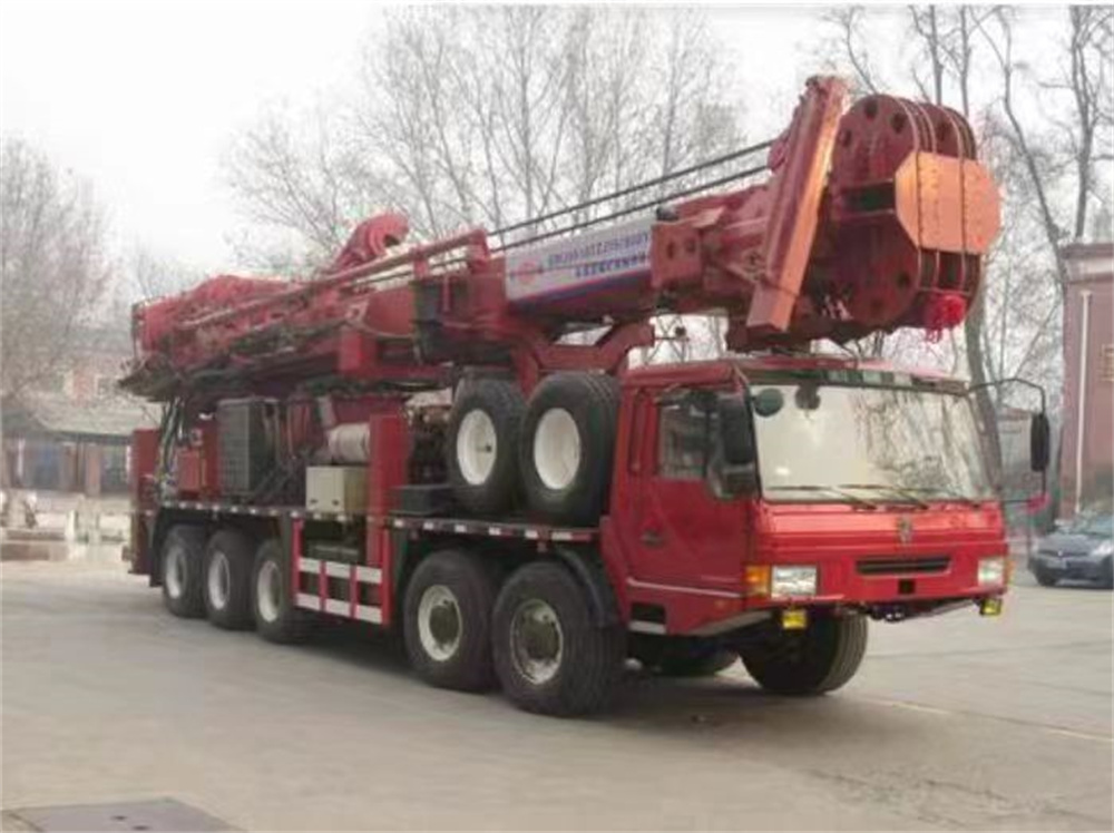 SMJ2000m Truck Mounted Hydraulic Drilling Rig