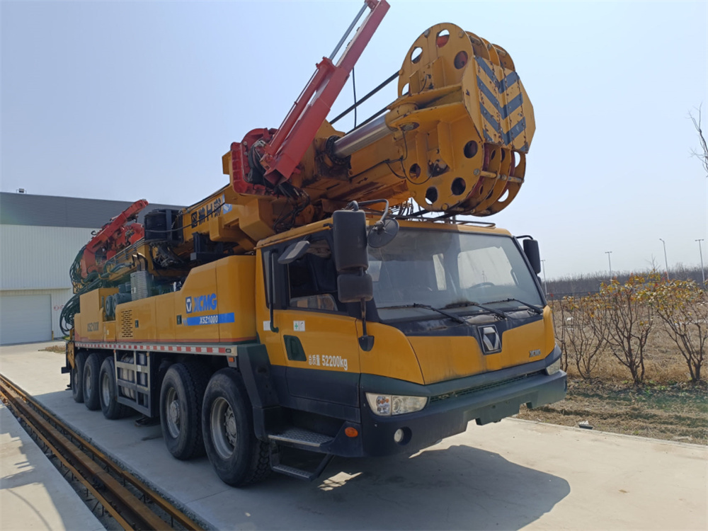 xcmg 2000m water well drilling rig