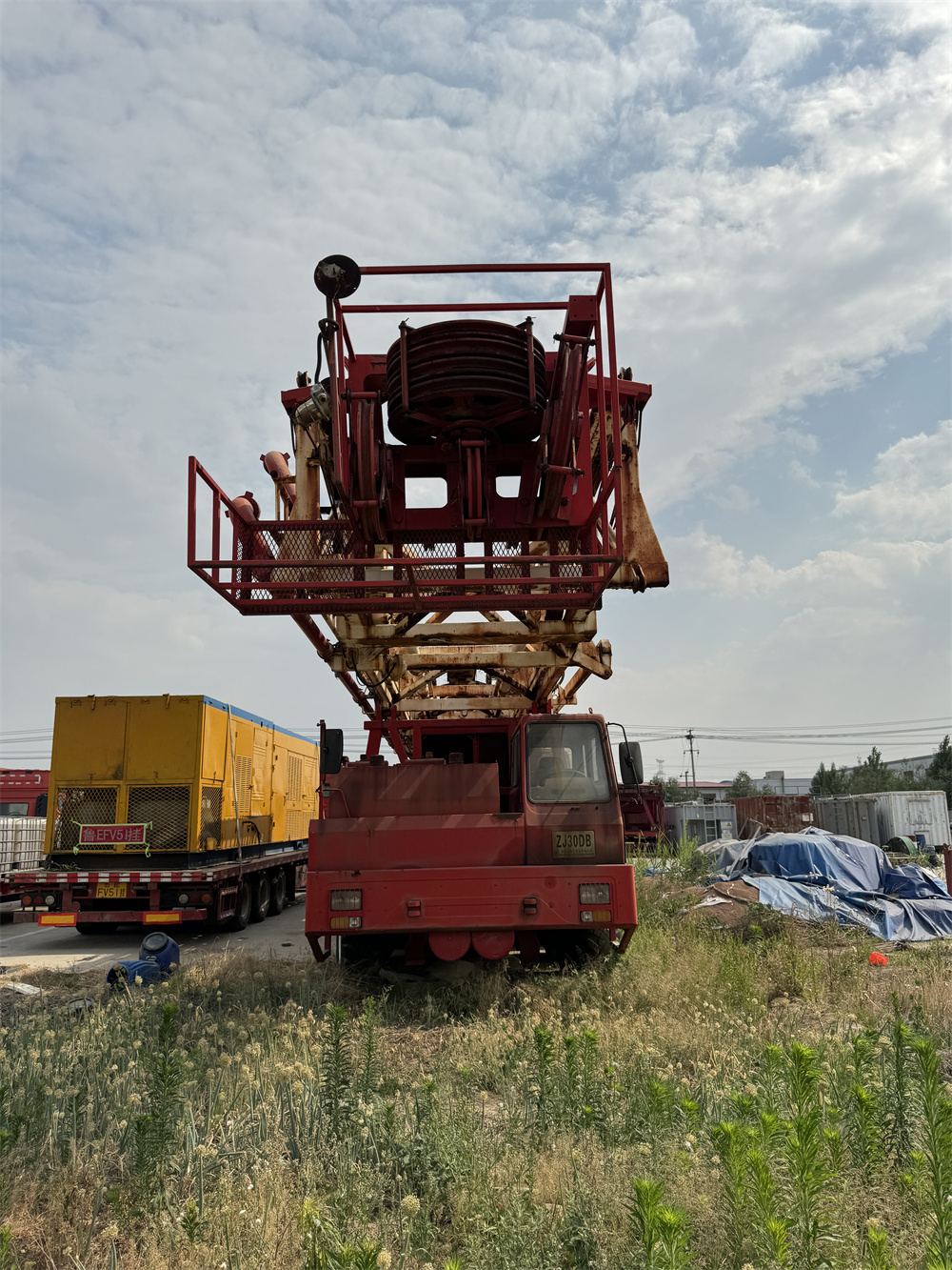 ZJ301700DBZ XJ750 oil and gas workover service rig