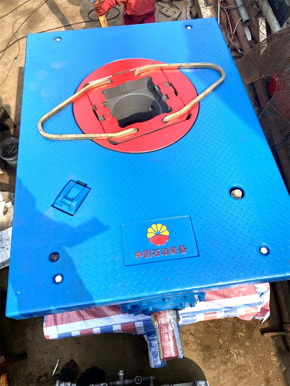 ZP275/375 Oil Well Drilling Rotary Table