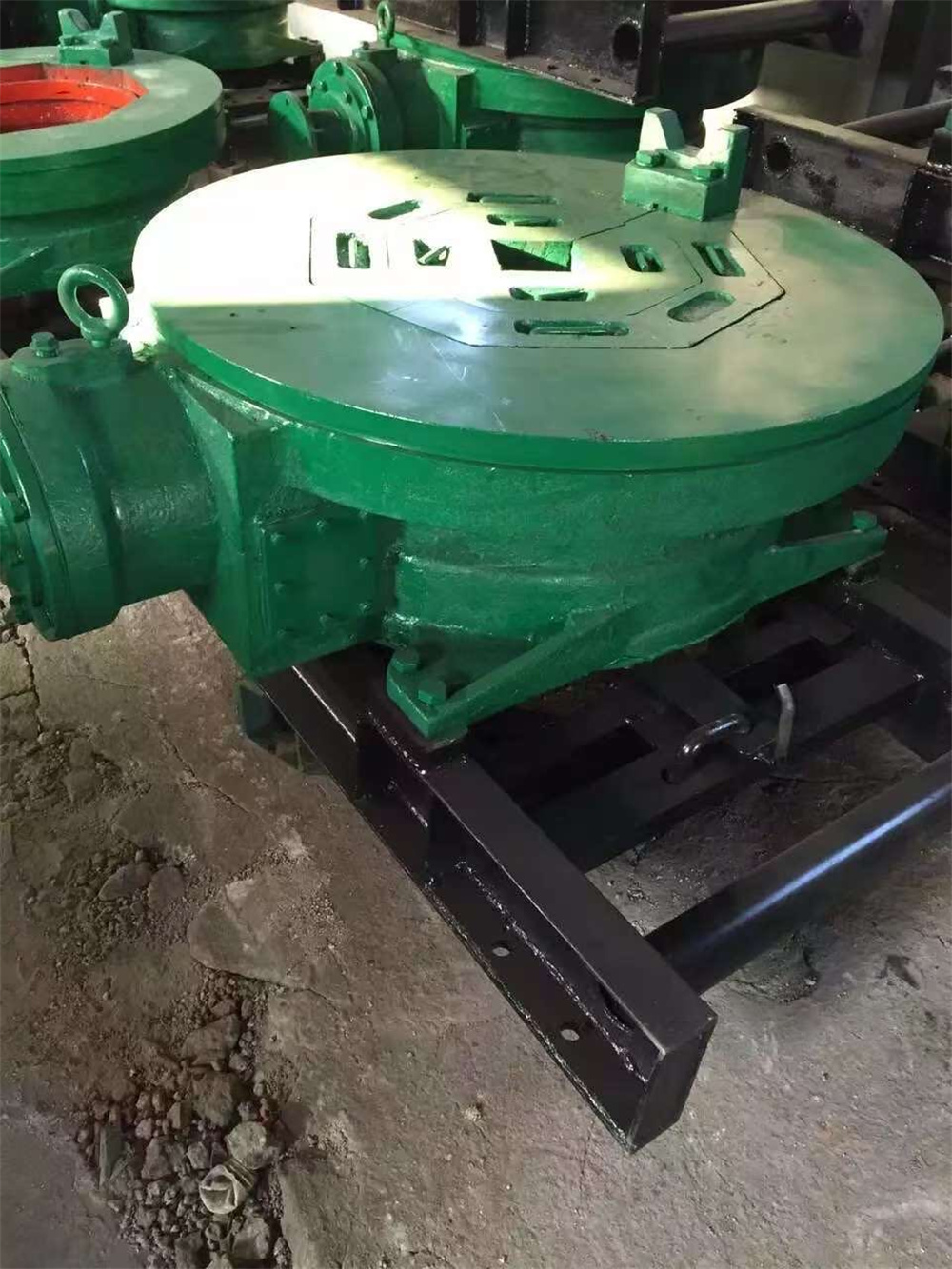 Rotary Table for Water Well Drilling