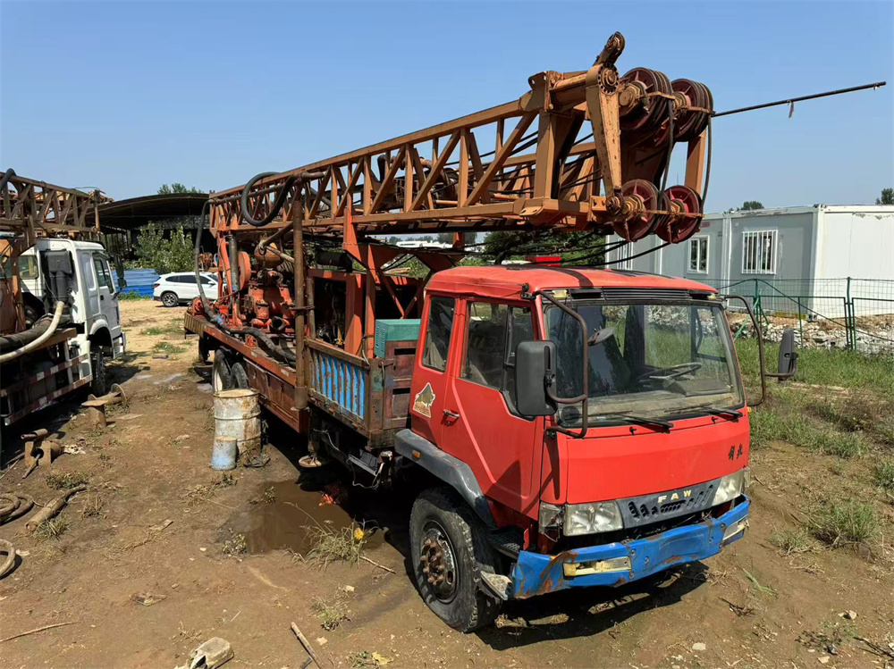 FAW Truck Mounted 800m Water Well Drilling Rig