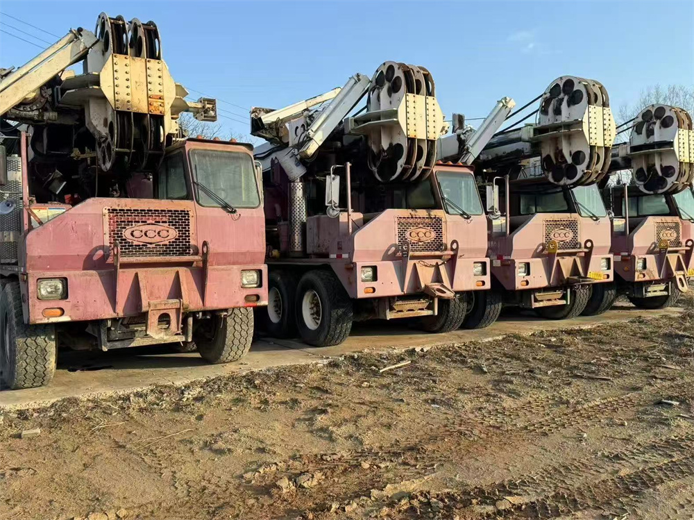 Schramm T200XD Deep Well Drilling Rig