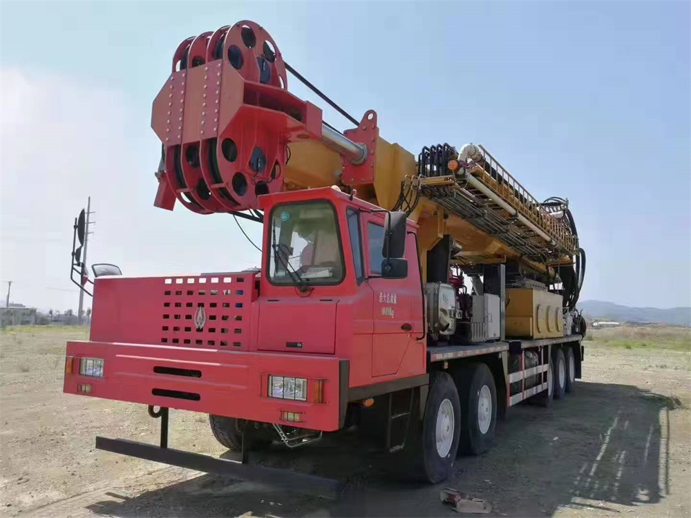 UH5 750HP Multifunctional truck mounted drilling rig