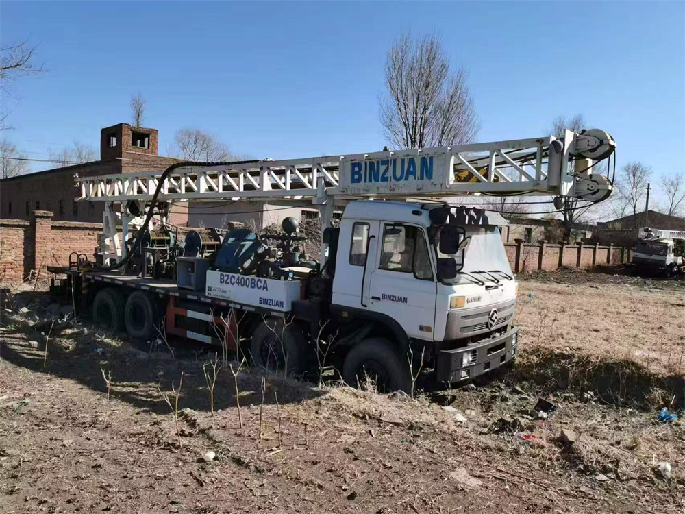 BCZ400 Truck-mounted Drilling Rig