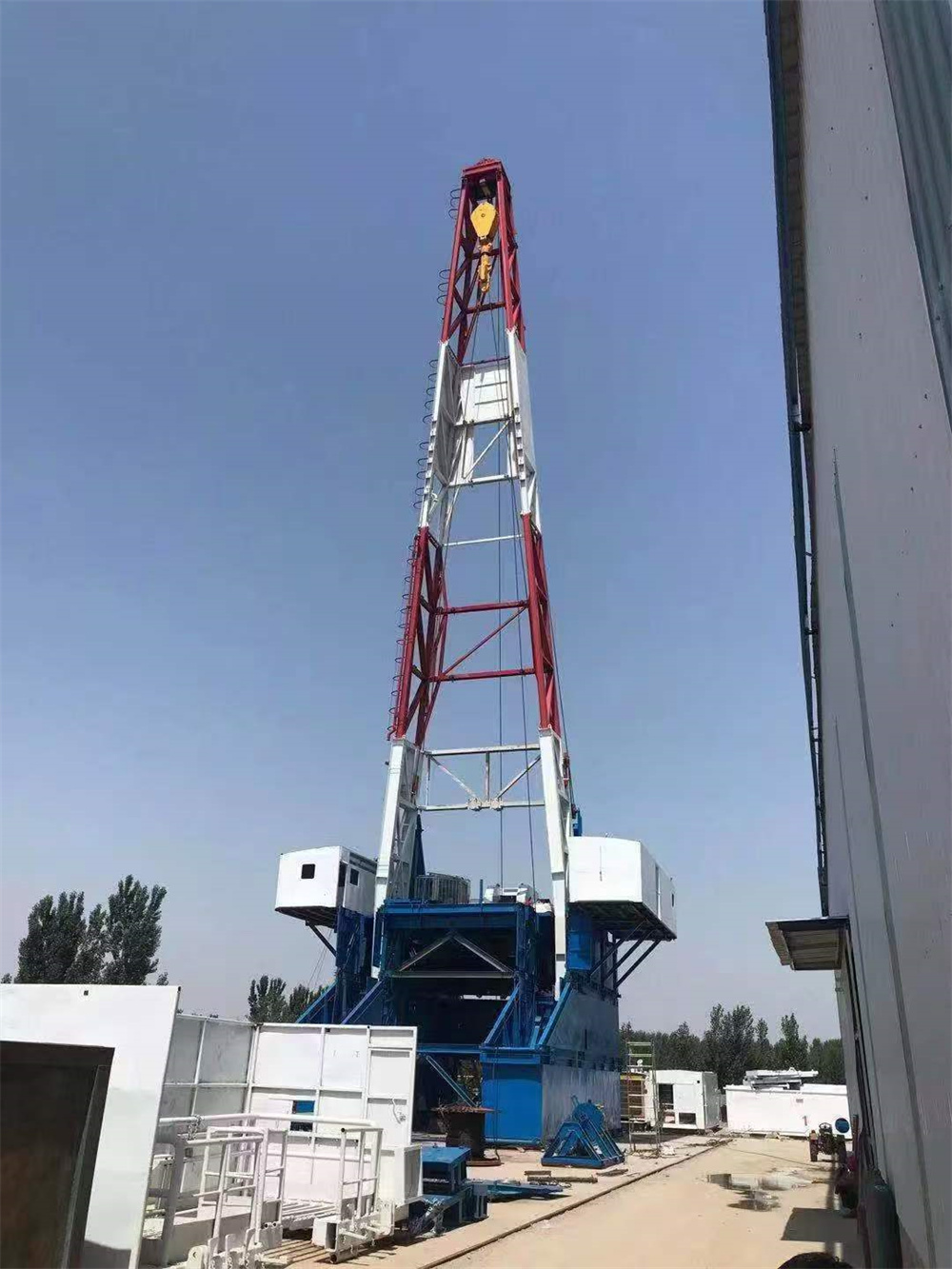 2000HP Oil Drilling Rig ZJ70D
